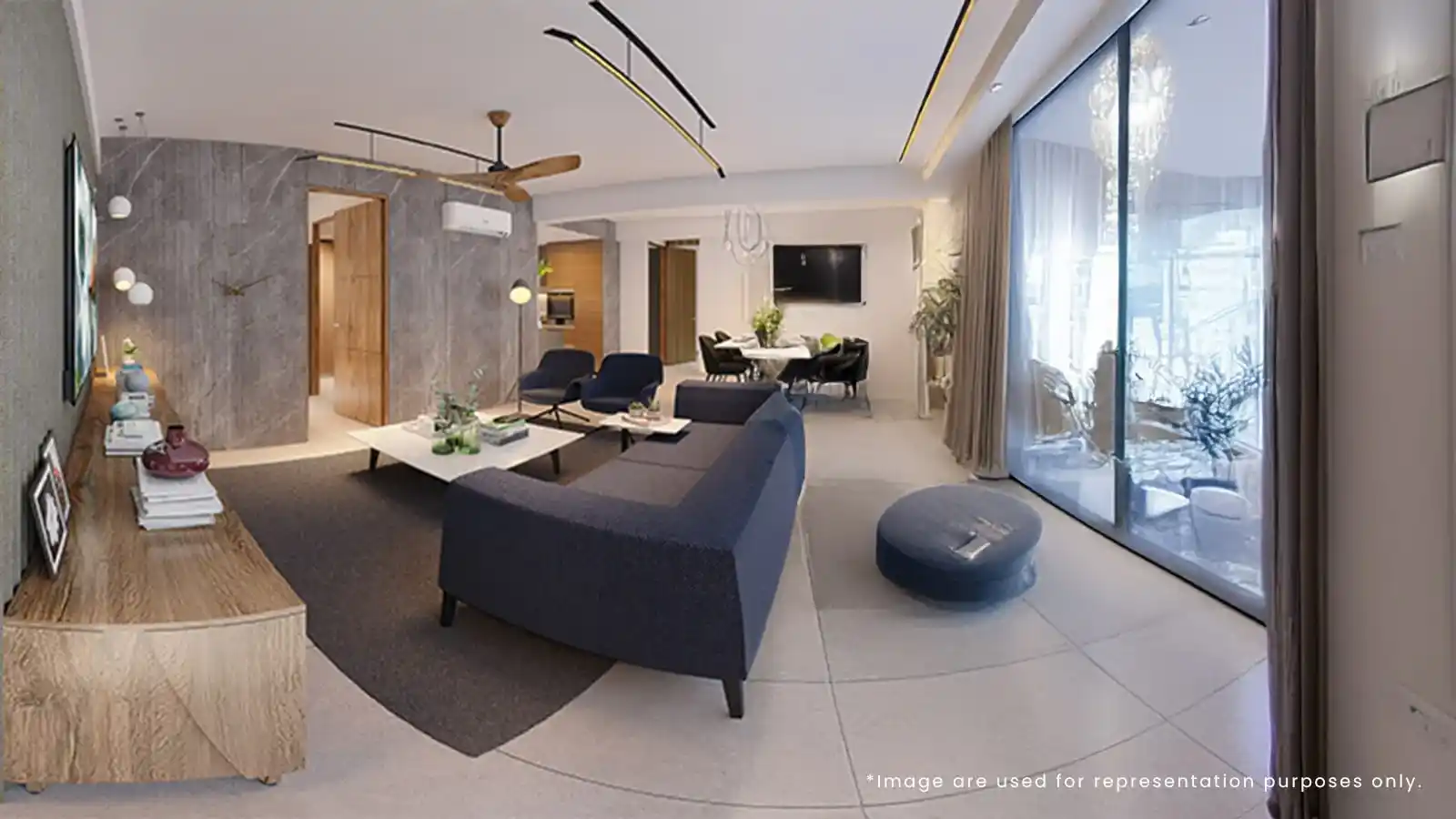 Living-Walls-Olde-Town-Apartment-in-Hennur-Road-Bangalore-living-room